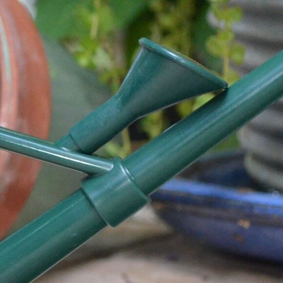 Plastic Watering Can, Mini Water Can for Indoor Plants Balck 1 Pint New - Picture 4 of 8